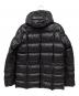 MONCLER (モンクレール) SAUTERNE ダウンジャケット ブラック サイズ:2：40000円