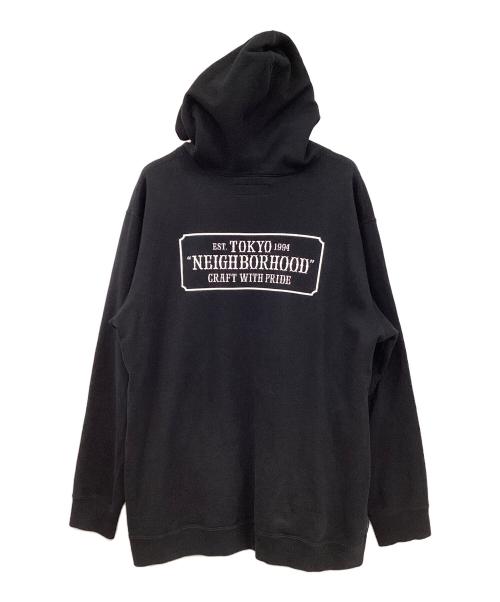 NEIGHBORHOOD（ネイバーフッド）NEIGHBORHOOD (ネイバーフッド) CLASSIC-S C-HOODED ブラック サイズ:XLの古着・服飾アイテム