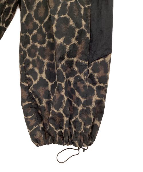 LAD MUSICIAN（ラッドミュージシャン）LAD MUSICIAN (ラッドミュージシャン) LEOPARD OVER PANTS ブラック×ベージュ サイズ:46の古着・服飾アイテム