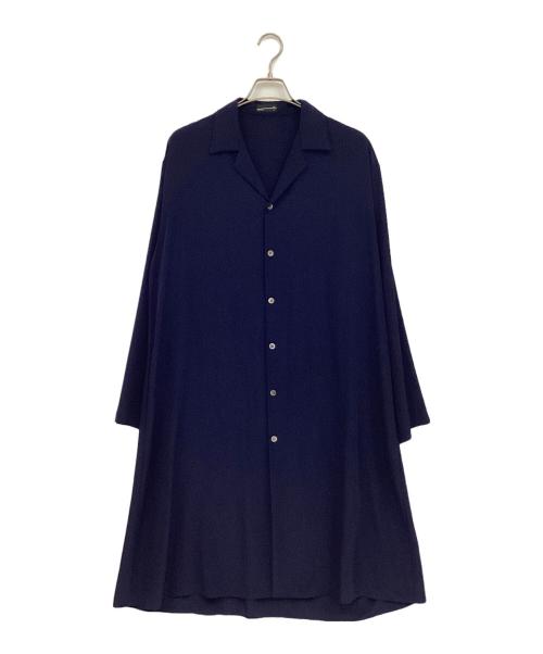 LAD MUSICIAN（ラッドミュージシャン）LAD MUSICIAN (ラッドミュージシャン) LONG SHIRT ネイビー サイズ:44の古着・服飾アイテム