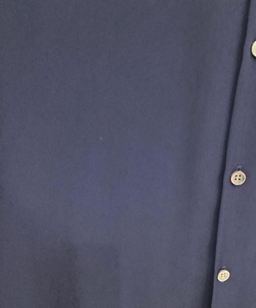 LAD MUSICIAN（ラッドミュージシャン）LAD MUSICIAN (ラッドミュージシャン) LONG SHIRT ネイビー サイズ:44の古着・服飾アイテム
