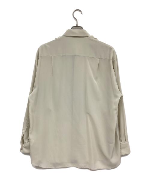 LAD MUSICIAN（ラッドミュージシャン）LAD MUSICIAN (ラッドミュージシャン) DECHINE FRILL SHIRT アイボリー サイズ:42の古着・服飾アイテム