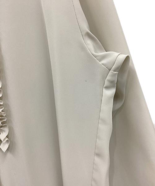 LAD MUSICIAN（ラッドミュージシャン）LAD MUSICIAN (ラッドミュージシャン) DECHINE FRILL SHIRT アイボリー サイズ:42の古着・服飾アイテム