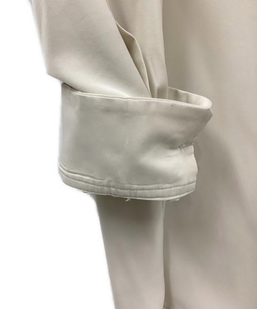 LAD MUSICIAN（ラッドミュージシャン）LAD MUSICIAN (ラッドミュージシャン) DECHINE FRILL SHIRT アイボリー サイズ:42の古着・服飾アイテム