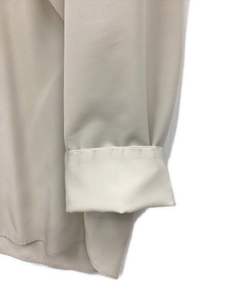 LAD MUSICIAN（ラッドミュージシャン）LAD MUSICIAN (ラッドミュージシャン) DECHINE FRILL SHIRT アイボリー サイズ:42の古着・服飾アイテム