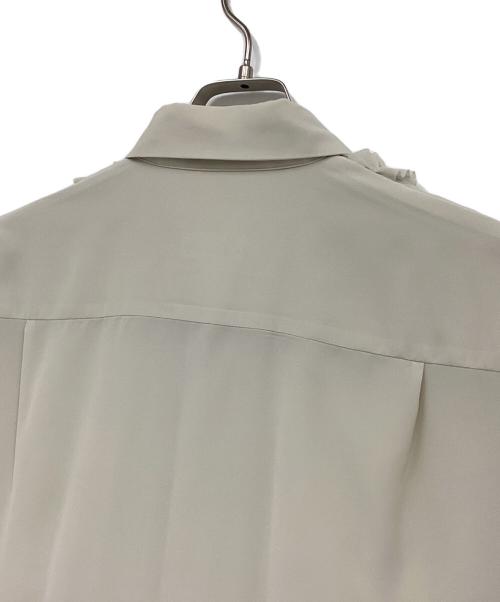 LAD MUSICIAN（ラッドミュージシャン）LAD MUSICIAN (ラッドミュージシャン) DECHINE FRILL SHIRT アイボリー サイズ:42の古着・服飾アイテム