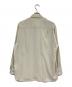 LAD MUSICIAN (ラッドミュージシャン) DECHINE FRILL SHIRT アイボリー サイズ:42：9000円