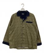 RUDE GALLERYルードギャラリー）の古着「PAISLEY PAJAMA SHIRTS」｜グリーン×カーキ