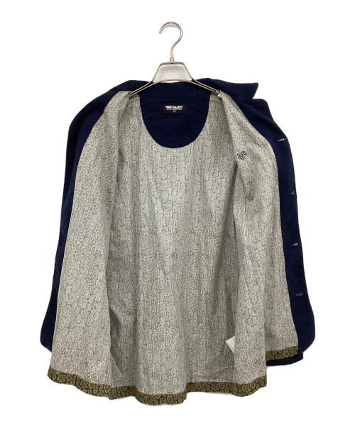RUDE GALLERY（ルードギャラリー）RUDE GALLERY (ルードギャラリー) PAISLEY PAJAMA SHIRTS グリーン×カーキ サイズ:5の古着・服飾アイテム