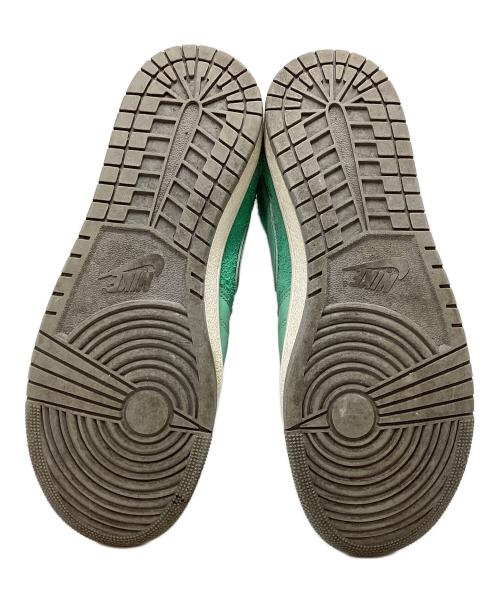 NIKE（ナイキ）NIKE (ナイキ) CORPORATE (コーポレート) JordanAirShip グリーン×ホワイト サイズ:28.5㎝の古着・服飾アイテム