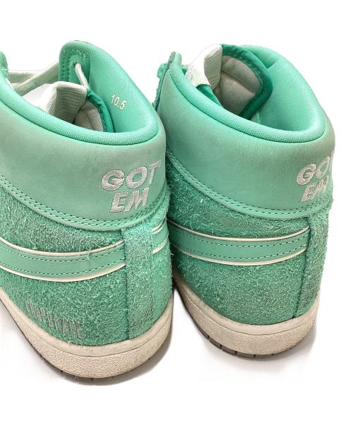 NIKE（ナイキ）NIKE (ナイキ) CORPORATE (コーポレート) JordanAirShip グリーン×ホワイト サイズ:28.5㎝の古着・服飾アイテム