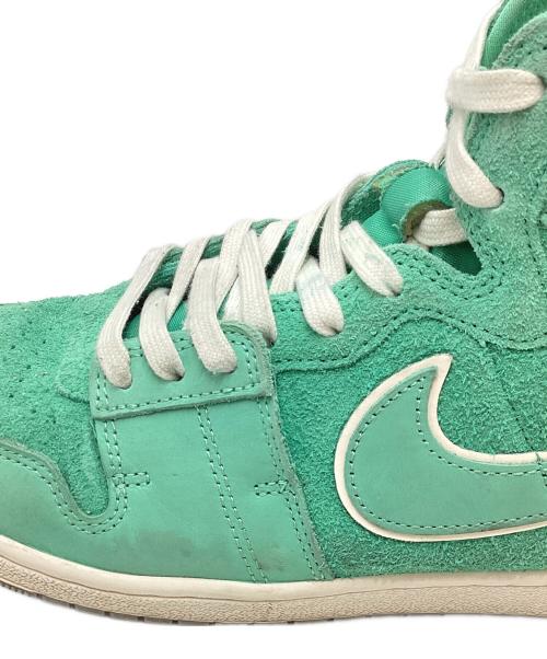 NIKE（ナイキ）NIKE (ナイキ) CORPORATE (コーポレート) JordanAirShip グリーン×ホワイト サイズ:28.5㎝の古着・服飾アイテム