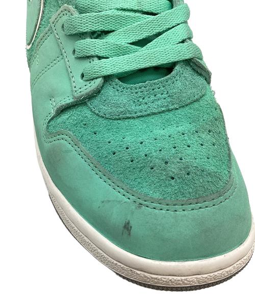 NIKE（ナイキ）NIKE (ナイキ) CORPORATE (コーポレート) JordanAirShip グリーン×ホワイト サイズ:28.5㎝の古着・服飾アイテム