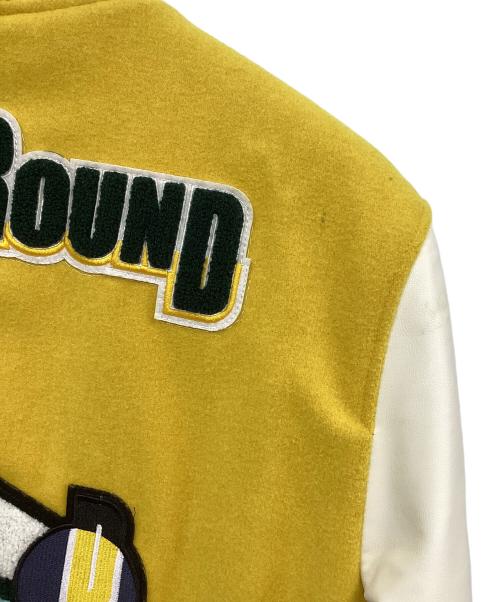 ZARA（ザラ）ZARA (ザラ) スタジャン グリーン×イエロー サイズ:Sの古着・服飾アイテム