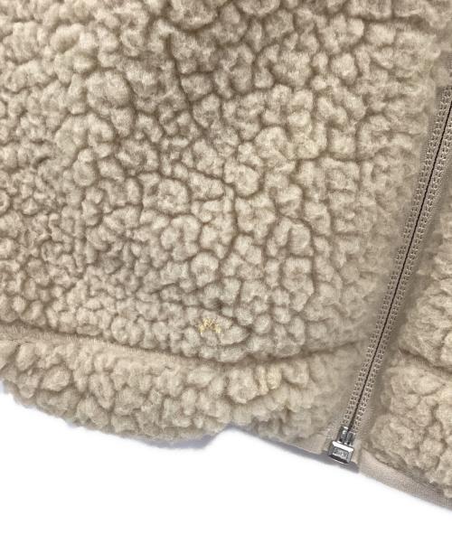 Columbia（コロンビア）Columbia (コロンビア) リバーシブルフリースジャケット ベージュ×ネイビー サイズ:Mの古着・服飾アイテム