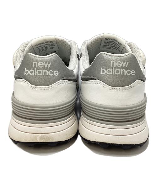 NEW BALANCE（ニューバランス）NEW BALANCE (ニューバランス) ゴルフシューズ ホワイト サイズ:27.5㎝の古着・服飾アイテム