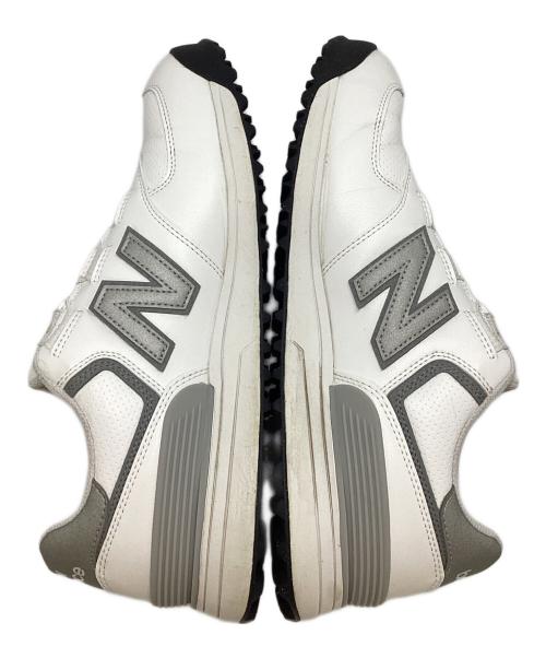NEW BALANCE（ニューバランス）NEW BALANCE (ニューバランス) ゴルフシューズ ホワイト サイズ:27.5㎝の古着・服飾アイテム