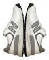 中古・古着 NEW BALANCE (ニューバランス) ゴルフシューズ ホワイト サイズ:27.5㎝：10000円