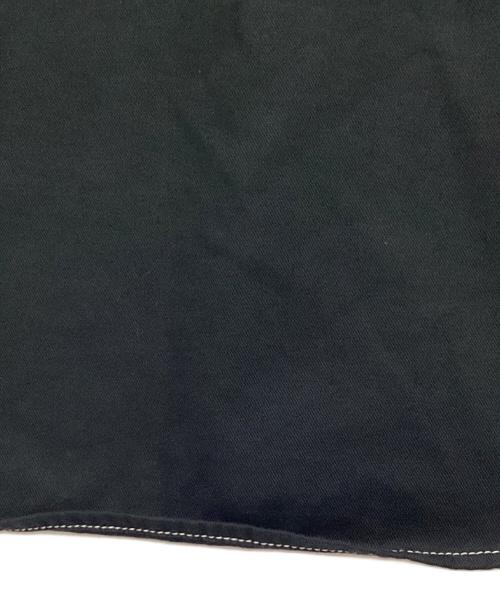 COACH（コーチ）COACH (コーチ) ツイルオーバーシャツ ブラック サイズ:Mの古着・服飾アイテム