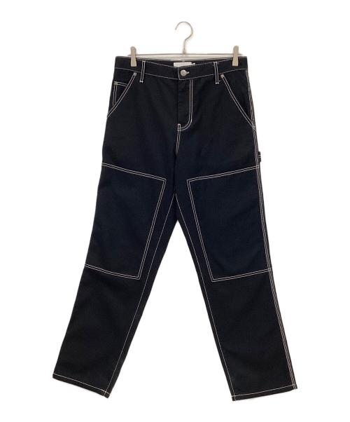 COACH（コーチ）COACH (コーチ) ツイルカーペンターパンツ ブラック サイズ:76㎝（W30）の古着・服飾アイテム