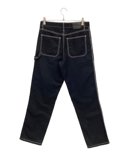 COACH（コーチ）COACH (コーチ) ツイルカーペンターパンツ ブラック サイズ:76㎝（W30）の古着・服飾アイテム