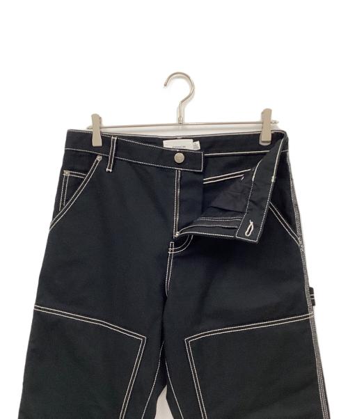 COACH（コーチ）COACH (コーチ) ツイルカーペンターパンツ ブラック サイズ:76㎝（W30）の古着・服飾アイテム