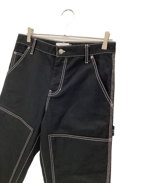 COACH（コーチ）COACH (コーチ) ツイルカーペンターパンツ ブラック サイズ:76㎝（W30）の古着・服飾アイテム