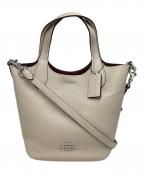 COACHコーチ）の古着「コーチ/ハンナ/CR168/2WAYショルダーバッグ」｜アイボリー