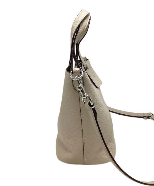 COACH（コーチ）COACH (コーチ) コーチ/ハンナ/CR168/2WAYショルダーバッグ アイボリーの古着・服飾アイテム