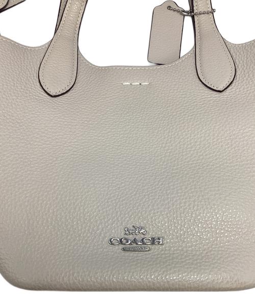 COACH（コーチ）COACH (コーチ) コーチ/ハンナ/CR168/2WAYショルダーバッグ アイボリーの古着・服飾アイテム