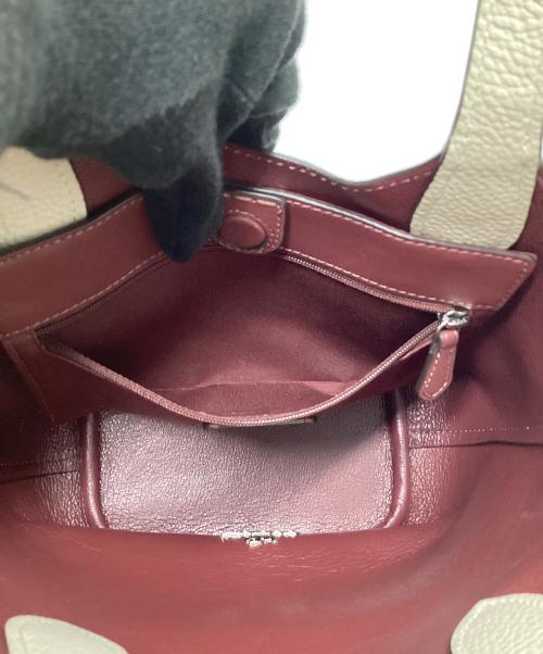 COACH（コーチ）COACH (コーチ) コーチ/ハンナ/CR168/2WAYショルダーバッグ アイボリーの古着・服飾アイテム