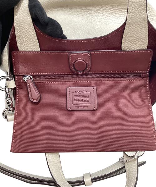 COACH（コーチ）COACH (コーチ) コーチ/ハンナ/CR168/2WAYショルダーバッグ アイボリーの古着・服飾アイテム