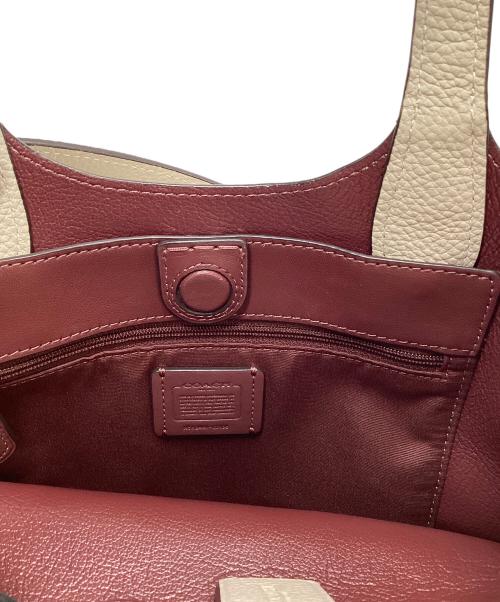 COACH（コーチ）COACH (コーチ) コーチ/ハンナ/CR168/2WAYショルダーバッグ アイボリーの古着・服飾アイテム