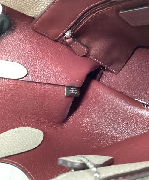 COACH（コーチ）COACH (コーチ) コーチ/ハンナ/CR168/2WAYショルダーバッグ アイボリーの古着・服飾アイテム