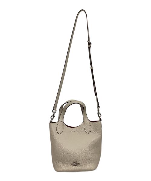 COACH（コーチ）COACH (コーチ) コーチ/ハンナ/CR168/2WAYショルダーバッグ アイボリーの古着・服飾アイテム