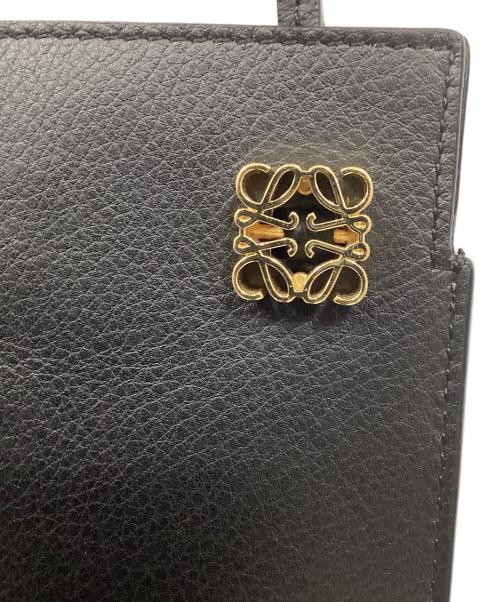 LOEWE（ロエベ）LOEWE (ロエベ) ロエベ/ダイスポケットショルダーバッグ ブラック×ゴールドの古着・服飾アイテム