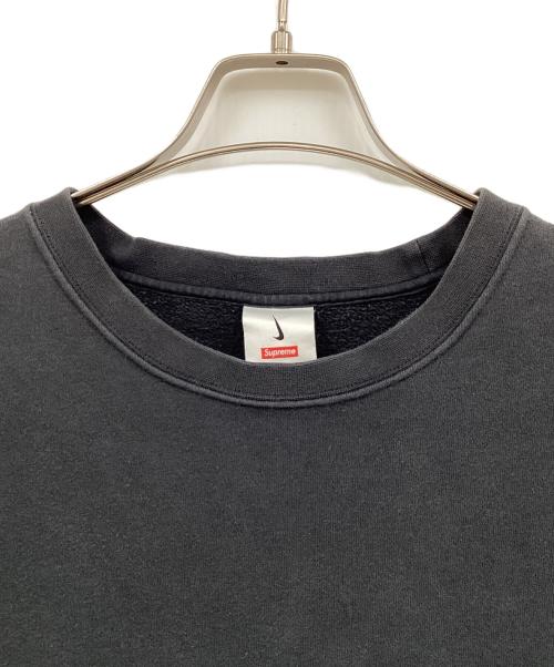 SUPREME（シュプリーム）SUPREME (シュプリーム) NIKE (ナイキ) Arc Crewneck Sweatshirt ブラック サイズ:XLの古着・服飾アイテム