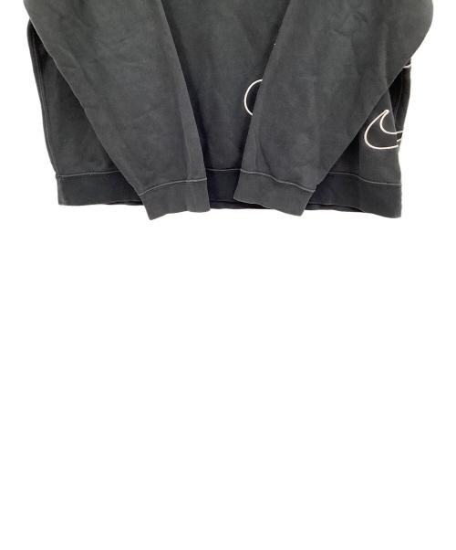 SUPREME（シュプリーム）SUPREME (シュプリーム) NIKE (ナイキ) Arc Crewneck Sweatshirt ブラック サイズ:XLの古着・服飾アイテム