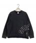 SUPREME（シュプリーム）の古着「Arc Crewneck Sweatshirt」｜ブラック