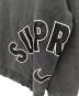 中古・古着 SUPREME (シュプリーム) NIKE (ナイキ) Arc Crewneck Sweatshirt ブラック サイズ:XL：10000円