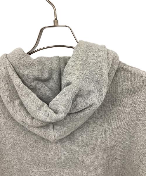 SCYEBASICS（サイベーシックス）SCYEBASICS (サイベーシックス) ジップパーカー ライトグレー サイズ:36の古着・服飾アイテム