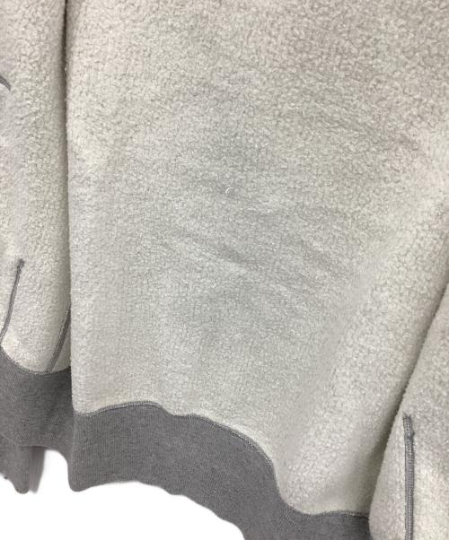 SCYEBASICS（サイベーシックス）SCYEBASICS (サイベーシックス) ジップパーカー ライトグレー サイズ:36の古着・服飾アイテム