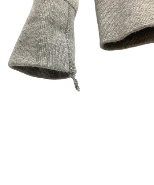 SCYEBASICS（サイベーシックス）SCYEBASICS (サイベーシックス) ジップパーカー ライトグレー サイズ:36の古着・服飾アイテム