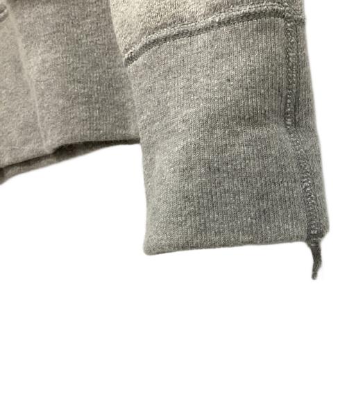 SCYEBASICS（サイベーシックス）SCYEBASICS (サイベーシックス) ジップパーカー ライトグレー サイズ:36の古着・服飾アイテム