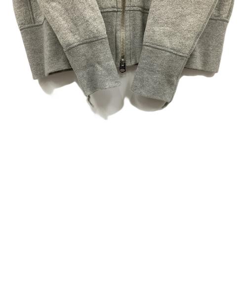 SCYEBASICS（サイベーシックス）SCYEBASICS (サイベーシックス) ジップパーカー ライトグレー サイズ:36の古着・服飾アイテム