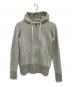 SCYEBASICS（サイベーシックス）の古着「ジップパーカー」｜ライトグレー