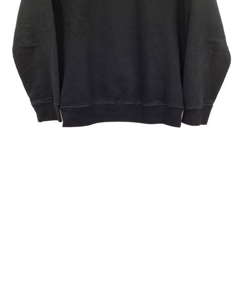 STONE ISLAND（ストーンアイランド）STONE ISLAND (ストーンアイランド) クルーネックスウェット ブラック サイズ:Mの古着・服飾アイテム