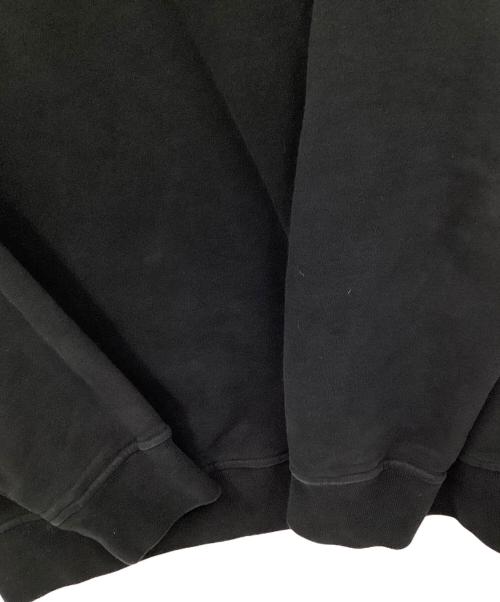 STONE ISLAND（ストーンアイランド）STONE ISLAND (ストーンアイランド) クルーネックスウェット ブラック サイズ:Mの古着・服飾アイテム