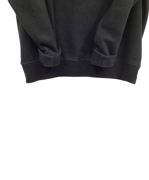 STONE ISLAND（ストーンアイランド）STONE ISLAND (ストーンアイランド) クルーネックスウェット ブラック サイズ:Mの古着・服飾アイテム