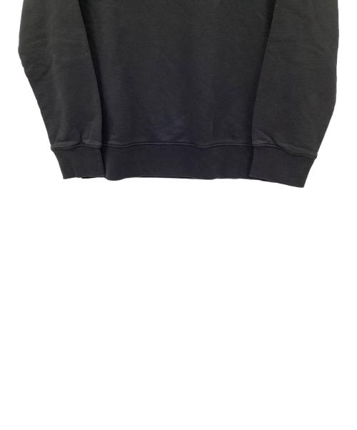 STONE ISLAND（ストーンアイランド）STONE ISLAND (ストーンアイランド) クルーネックスウェット ブラック サイズ:Mの古着・服飾アイテム